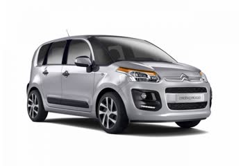 المواصفات والتفاصيل التقنية الكاملة 2013 Citroen C3 I Picasso (Phase II, 2013) 1.6 VTi (120 Hp)