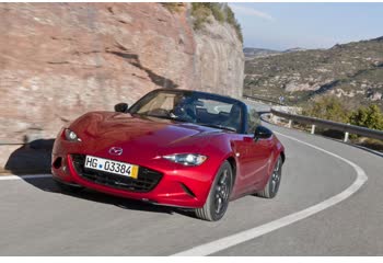 المواصفات والتفاصيل التقنية الكاملة 2015 Mazda MX-5 IV (ND) 2.0 SkyActiv G (160 Hp) i-ELOOP