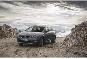 2018 Seat Leon X-Perience 1.6 TDI (115 Hp) thumb image