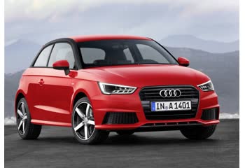 Audi A1 (8X facelift 2014)