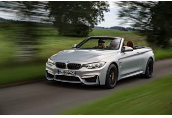 2016 BMW M4 Convertible (F83) Competition 3.0 (450 Hp) DCT thumb image