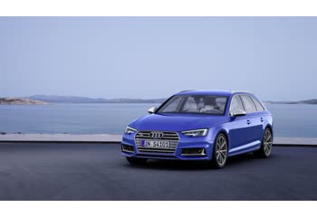 2019 Audi S4 Avant (B9) 3.0 TDI V6 (347 Hp) Mild Hybrid quattro tiptronic thumb image