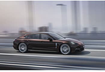 Vollständige Spezifikationen und technische Details 2019 Porsche Panamera (G2) Executive 4 2.9 V6 (330 Hp) PDK