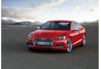 2016 Audi S5 Coupe (F5) 3.0 TFSI V6 (354 Hp) quattro Tiptronic thumb image