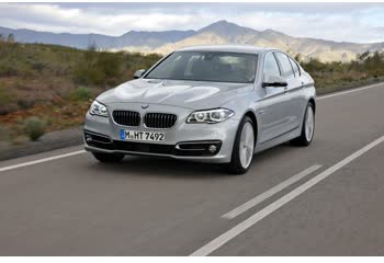 2013 BMW 5 Series Sedan (F10 LCI, Facelift 2013) 518d (143 Hp) thumb image