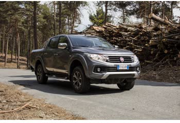 2017 Fiat Fullback Double Cab SX 2.4d (154 Hp) thumb image