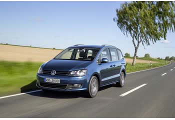 Volkswagen  Sharan II (facelift 2015)