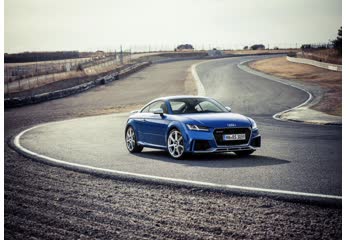 المواصفات والتفاصيل التقنية الكاملة 2016 Audi TT RS Coupe (8S) 2.5 TFSI (400 Hp) quattro S tronic