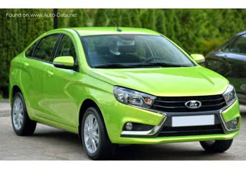 المواصفات والتفاصيل التقنية الكاملة 2015 Lada Vesta Sport 1.8 16V (145 Hp)