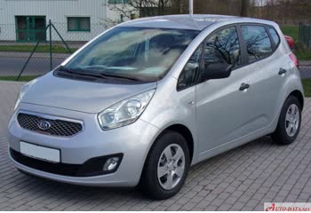 المواصفات والتفاصيل التقنية الكاملة 2010 Kia Venga (YN) 1.6 16V CVVT (125 Hp) Automatic