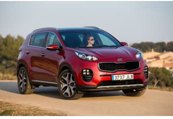 2016 Kia Sportage IV 2.4 GDI (181 Hp) Automatic thumb image