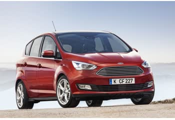 المواصفات والتفاصيل التقنية الكاملة 2015 Ford C-MAX II (facelift 2015) 1.5 EcoBoost (150 Hp) PowerShift S&S