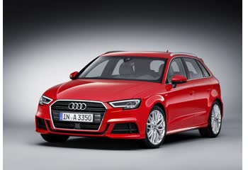 2017 Audi A3 Sportback (8V facelift 2016) 1.5 TFSI (150 Hp) S tronic thumb image