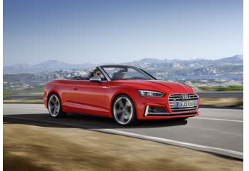 Audi  S5 Cabriolet (F5)