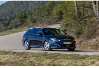 المواصفات والتفاصيل التقنية الكاملة 2016 Kia Optima IV Sportswagon 1.7 CRDI (141 Hp) ISG