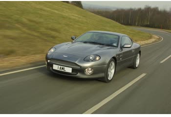 المواصفات والتفاصيل التقنية الكاملة 2002 Aston Martin DB7 GT GTA 5.9 V12 (426 Hp) Automatic