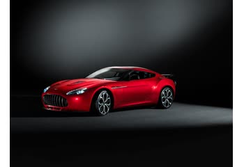 2011 Aston Martin V12 Zagato 6.0 V12 (517 Hp) thumb image