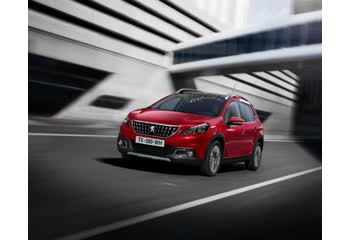 2016 Peugeot 2008 I (facelift 2016) 1.2 PureTech (82 Hp) thumb image