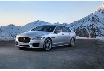 2019 Jaguar XF (X260) E-Performance 2.0d (163 Hp) Automatic thumb image