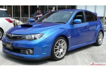 2007 Subaru WRX STI Hatchback 2.5 (300 Hp) Turbo thumb image