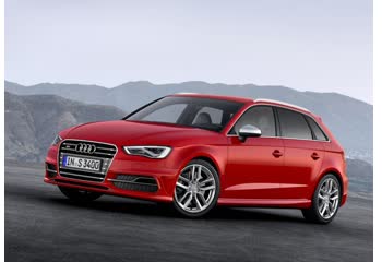 المواصفات والتفاصيل التقنية الكاملة 2013 Audi S3 Sportback (8V) 2.0 TFSI (300 Hp) quattro S tronic