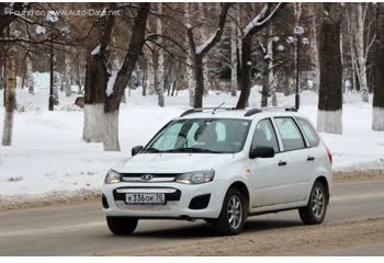 Full specifications and technical details 2013 Lada Kalina II Combi (2194) 1.6 (106 Hp)