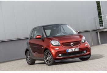 2014 Smart Fortwo III coupe (C453) 1.0 (71 Hp) thumb image