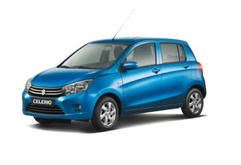 2014 Suzuki Celerio II 1.0 (68 Hp) ECO+ thumb image