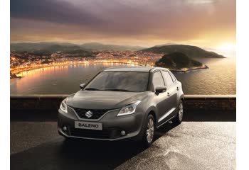 المواصفات والتفاصيل التقنية الكاملة 2015 Suzuki Baleno I (WB) 1.2 DUALJET (90 Hp) SHVS