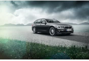 2015 Alpina D3 Touring (F31 LCI, Facelift 2015) 3.0d (350 Hp) Allrad Switch-Tronic thumb image