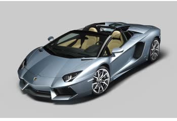 Full specifications and technical details 2013 Lamborghini Aventador LP 700-4 Roadster 6.5 V12 (700 Hp) 4WD