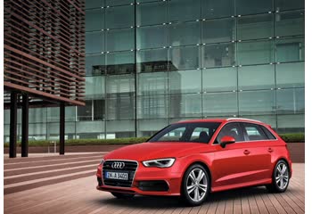 2013 Audi A3 Sportback (8V) 1.4 TFSI (140 Hp) CoD thumb image