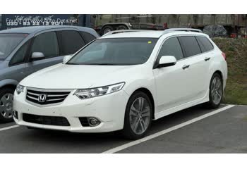 المواصفات والتفاصيل التقنية الكاملة 2011 Honda Accord VIII (facelift 2011) Wagon 2.2 i-DTEC (150 Hp)