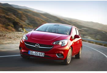 Full specifications and technical details 2018 Opel Corsa E 5-door 1.4 Turbo (100 Hp)