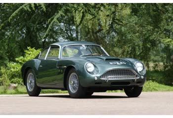 Aston-Martin DB4 GT Zagato