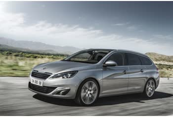 2014 Peugeot 308 SW II (Phase I, 2013) 1.2 PureTech (110 Hp) thumb image