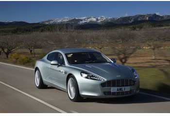 2010 Aston Martin Rapide 6.0 V12 (476 Hp) Automatic thumb image