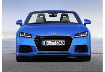 2014 Audi TT Roadster (8S) 2.0 TDI ultra (184 Hp) thumb image