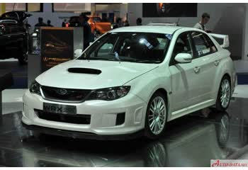 2007 Subaru WRX STI Sedan 2.5 (300 Hp) Turbo thumb image