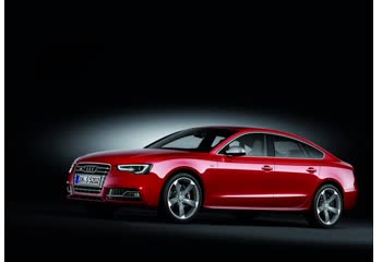 2014 Audi S5 Sportback (8T, facelift 2011) 3.0 TFSI V6 (333 Hp) quattro S tronic thumb image