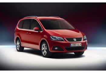 المواصفات والتفاصيل التقنية الكاملة 2015 Seat Alhambra II (7N, facelift 2015) 2.0 TDI (184 Hp)