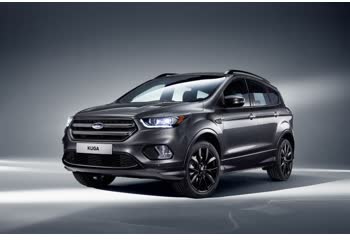 المواصفات والتفاصيل التقنية الكاملة 2016 Ford Kuga II (facelift 2016) 2.0 TDCI (150 Hp)