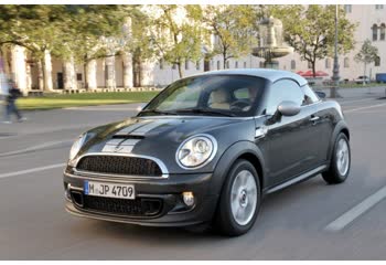 2011 Mini Coupe (R58) Cooper SD 2.0 (143 Hp) Automatic thumb image