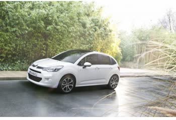 Citroen C3 II (Phase II, 2013)