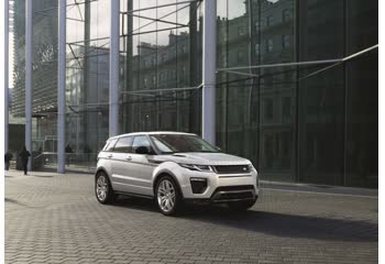 المواصفات والتفاصيل التقنية الكاملة 2015 Land Rover Range Rover Evoque I (facelift 2015) 2.0 Si4 (240 Hp) AWD Automatic