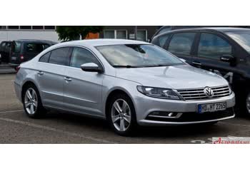 2015 Volkswagen CC I (facelift 2012) 1.4 TSI (150 Hp) DSG thumb image