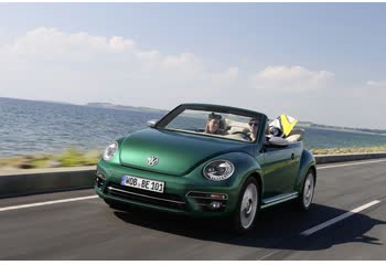 2016 Volkswagen Beetle Convertible (A5, facelift 2016) 1.2 TSI (105 Hp) thumb image