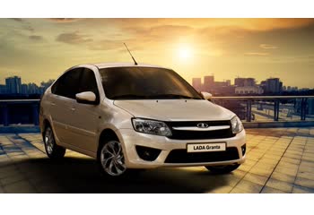 2014 Lada Granta I Hatchback 1.6 (106 Hp) Automatic thumb image