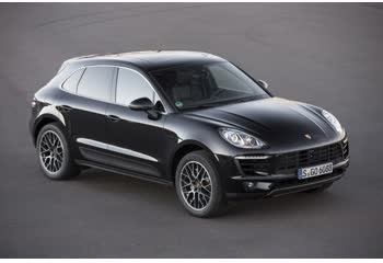 المواصفات والتفاصيل التقنية الكاملة 2014 Porsche Macan I (95B) S 3.0 Diesel V6 (211 Hp) PDK