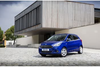 2016 Ford KA+ 1.2 Ti-VCT (70 Hp) thumb image